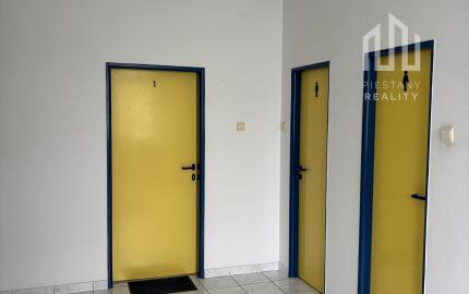 *Na prenájom* moderné kancelárske priestory, celé podlažie 335 m² v Piešťanoch
