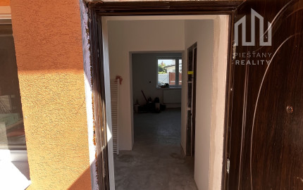 3-izbový rodinný dom (možnosť 4 izieb) Piešťany, ul. Hoštáky