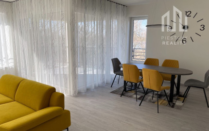 Na prenájom veľký 3-izbový byt 108m2+terasa, Piešťany-Banka