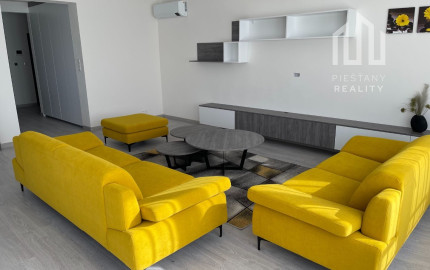 Na prenájom veľký 3-izbový byt 108m2+terasa, Piešťany-Banka