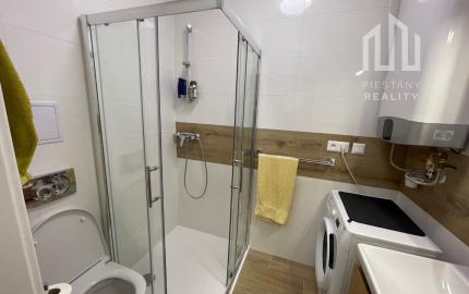 Na prenájom  1-izb. byt s parkovaním , Piešťany-Banka