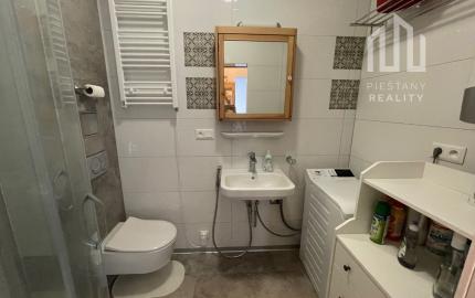 Na prenájom 1-izbový byt s parkovacím miestom, Piešťany-Banka