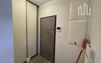 Na prenájom 1-izbový byt s parkovacím miestom, Piešťany-Banka