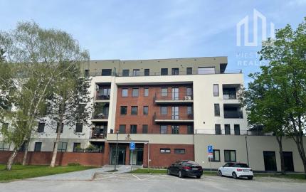 Na prenájom 1-izbový byt s parkovacím miestom, Piešťany-Banka
