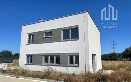 Pasívny 5-izbový drevodom, Sokolovce