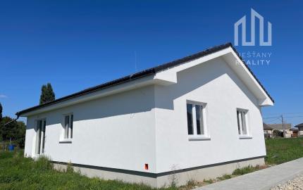 POSLEDNÝ ZO 4 DOMOV  Na predaj  novostavba RD, Dubovany