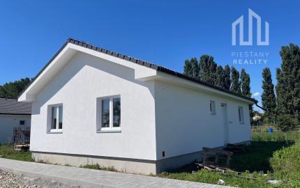 POSLEDNÝ ZO 4 DOMOV  Na predaj  novostavba RD, Dubovany