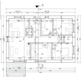 POSLEDNÝ ZO 4 DOMOV  Na predaj  novostavba RD, Dubovany