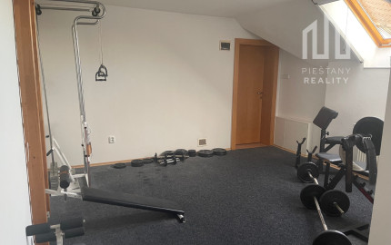 *Investícia s bonusmi*  5i RD, wellness zóna a podnikateľský potenciál