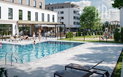 *Rezervované* 2-izbový byt v štandarde, klimatizácia a parkovanie len za 127.299 € + bazén