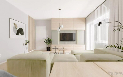 *Rezervované* 2-izbový byt v štandarde, klimatizácia a parkovanie len za 127.299 € + bazén