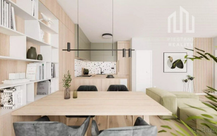 *Rezervované* 2-izbový byt v štandarde, klimatizácia a parkovanie len za 127.299 € + bazén