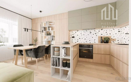 *Rezervované* 2-izbový byt v štandarde, klimatizácia a parkovanie len za 127.299 € + bazén