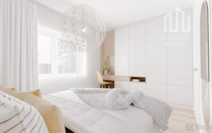 *Rezervované* 2-izbový byt v štandarde, klimatizácia a parkovanie len za 127.299 € + bazén