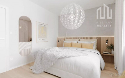 *Rezervované* 2-izbový byt v štandarde, klimatizácia a parkovanie len za 127.299 € + bazén