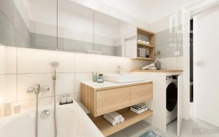 *Rezervované* 2-izbový byt v štandarde, klimatizácia a parkovanie len za 127.299 € + bazén