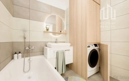 *Rezervované* 2-izbový byt v štandarde, klimatizácia a parkovanie len za 127.299 € + bazén