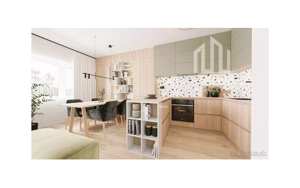 *IBA U NÁS * 3i byt s predzáhradkou v štandarde, klimatizácia, parkovanie + bazén