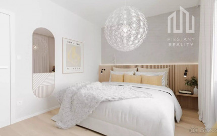 *IBA U NÁS * 3i byt s predzáhradkou v štandarde, klimatizácia, parkovanie + bazén