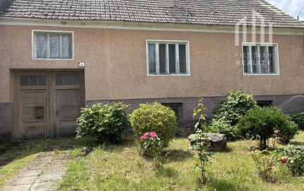 *Znížená cena* RD v Šterusoch – váš nový domov či miesto na oddych