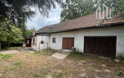 Predaj vidieckej chalupy s kúzlom minulosti v srdci kopaníc – obec Prašník