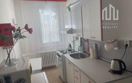 Na predaj 1-izbový byt s balkónom, Piešťany, Juh