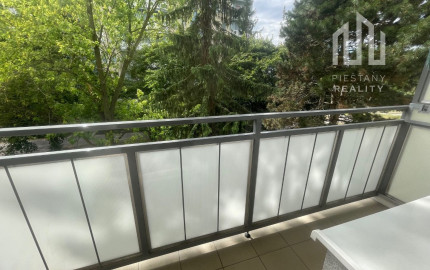 REZERVOVANÉ Na predaj 1-izbový byt s balkónom, Piešťany, Juh