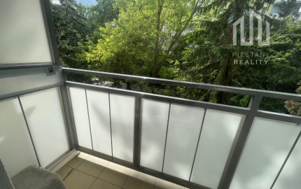 REZERVOVANÉ Na predaj 1-izbový byt s balkónom, Piešťany, Juh