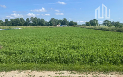 Stavebný pozemok 1000m2 na okraji obce, VESELÉ pri Piešťanoch