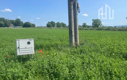 Stavebný pozemok 1000m2 na okraji obce, VESELÉ pri Piešťanoch