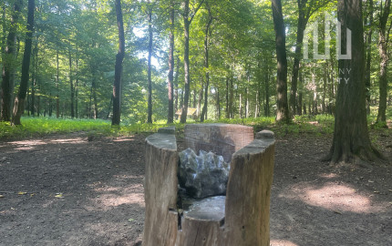 Na predaj samostatná zvernica-poľovný revír 100 ha, Jablonica