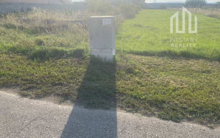 Na predaj pozemok/záhrada 1300m2, Horná Streda