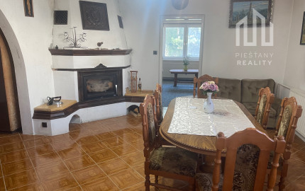 Rodinný dom/chalupa v relaxačnom prostredí, Nová Lehota (NM)