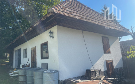 Rodinný dom/chalupa v relaxačnom prostredí, Nová Lehota (NM)