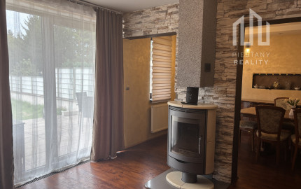 *ZĽAVA 10.000 EUR* 5i RD pripravený na okamžité bývanie v pokojnej lokalite