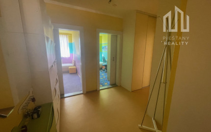 Na prenájom 4-izbový byt, ul. Scherera, Piešťany