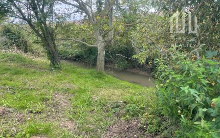 Veľký slnečný pozemok na rodinný dom aj záhradu 3000m2, Kapince