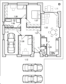Na predaj 4-izbový RD s garážou v projekte SELANKY Pobedim