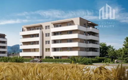 *Kolaudácia čoskoro* posledný 1-izb. byt v projekte SELANKY pri Piešťanoch