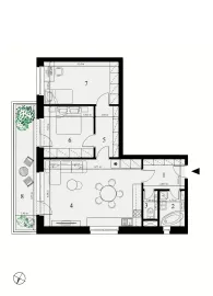 *Iba u nás zľava* 3-izb. byt v štandarde 90,17 m2 rezidencia SELANKY Pobedim