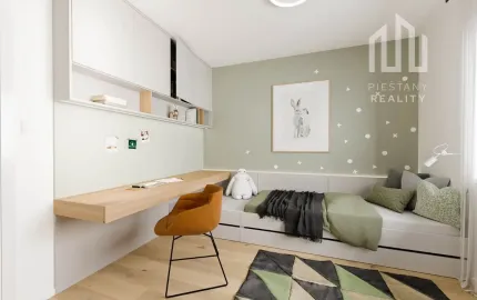 *Iba u nás zľava* 3-izb. byt v štandarde 90,17 m2 rezidencia SELANKY Pobedim