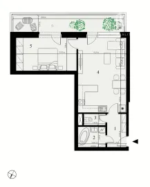 *Iba u nás zľava* 2-izb. byt v štandarde 71,23 m2 rezidencia SELANKY Pobedim