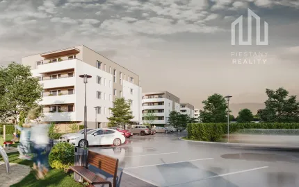 *Iba u nás zľava* 2-izb. byt v štandarde 71,23 m2 rezidencia SELANKY Pobedim