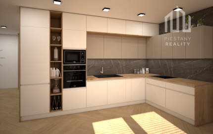 *Iba u nás zľava* 2-izb. byt v štandarde 71,23 m2 rezidencia SELANKY Pobedim