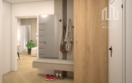 *Iba u nás zľava* 2-izb. byt v štandarde 71,23 m2 rezidencia SELANKY Pobedim