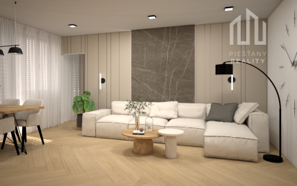 *Iba u nás zľava* 2-izb. byt v štandarde 71,23 m2 rezidencia SELANKY Pobedim