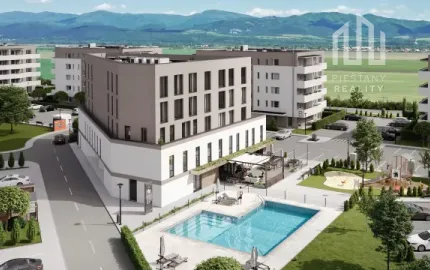 *Iba u nás zľava* 2-izb. byt v štandarde odovzdaný do Vianoc 2025 rezidencia SELANKY Pobedim