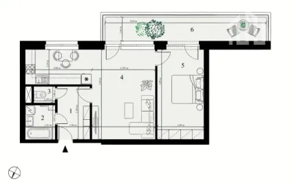 *Iba u nás zľava* 2-izb. byt v štandarde odovzdaný do Vianoc 2025 rezidencia SELANKY Pobedim