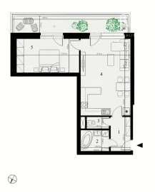 *Iba u nás zľava* 2-izb. byt v štandarde odovzdaný do Vianoc 2025 rezidencia SELANKY Pobedim