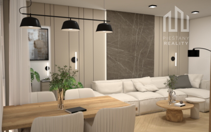 *Iba u nás zľava* 2-izb. byt s predzáhradkou v štandarde 114,39 m2 rezidencia SELANKY Pobedim